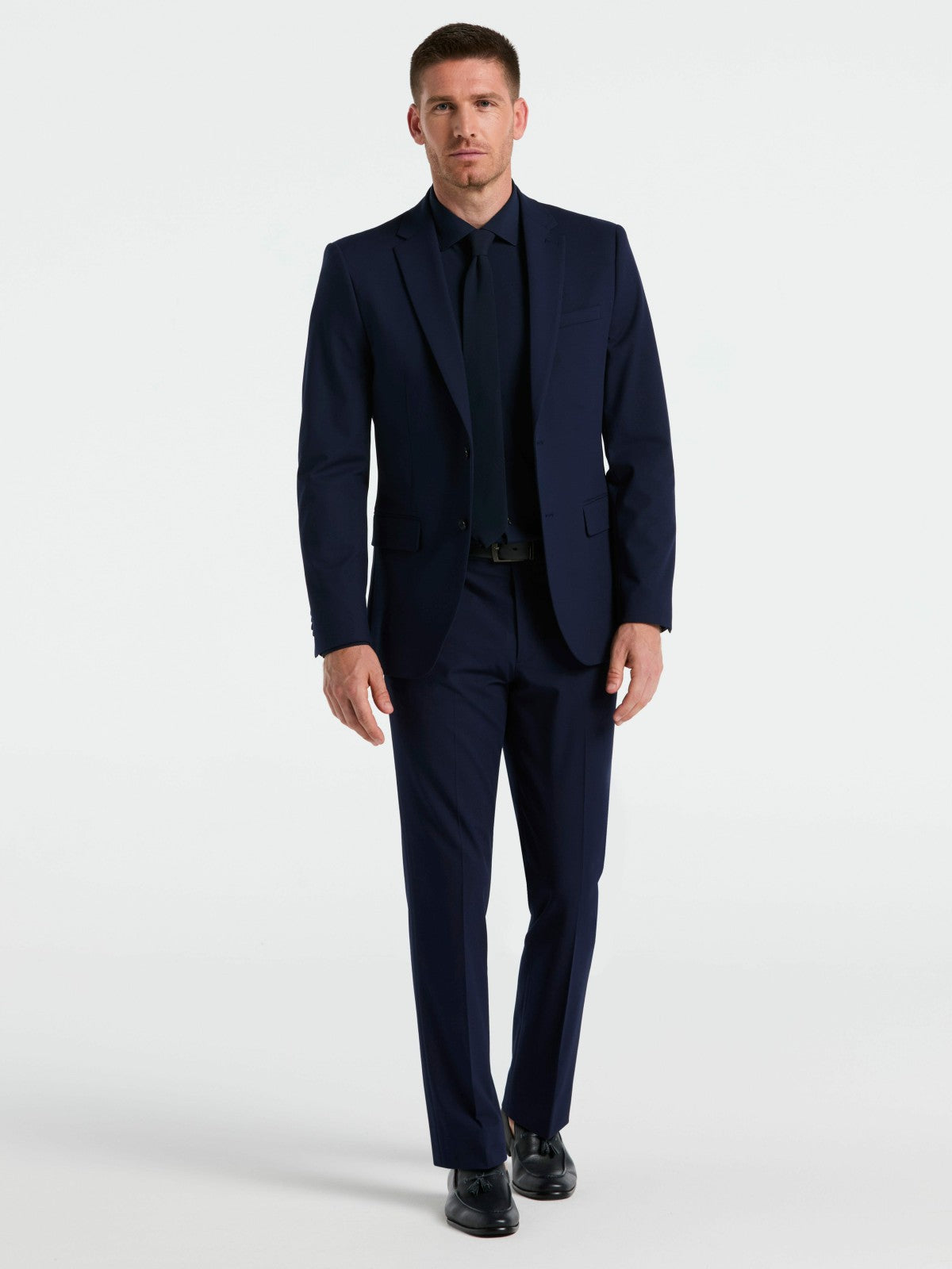Men's Slim Fit Suit Jacket - Louis Suit Jacket | Perry Ellis