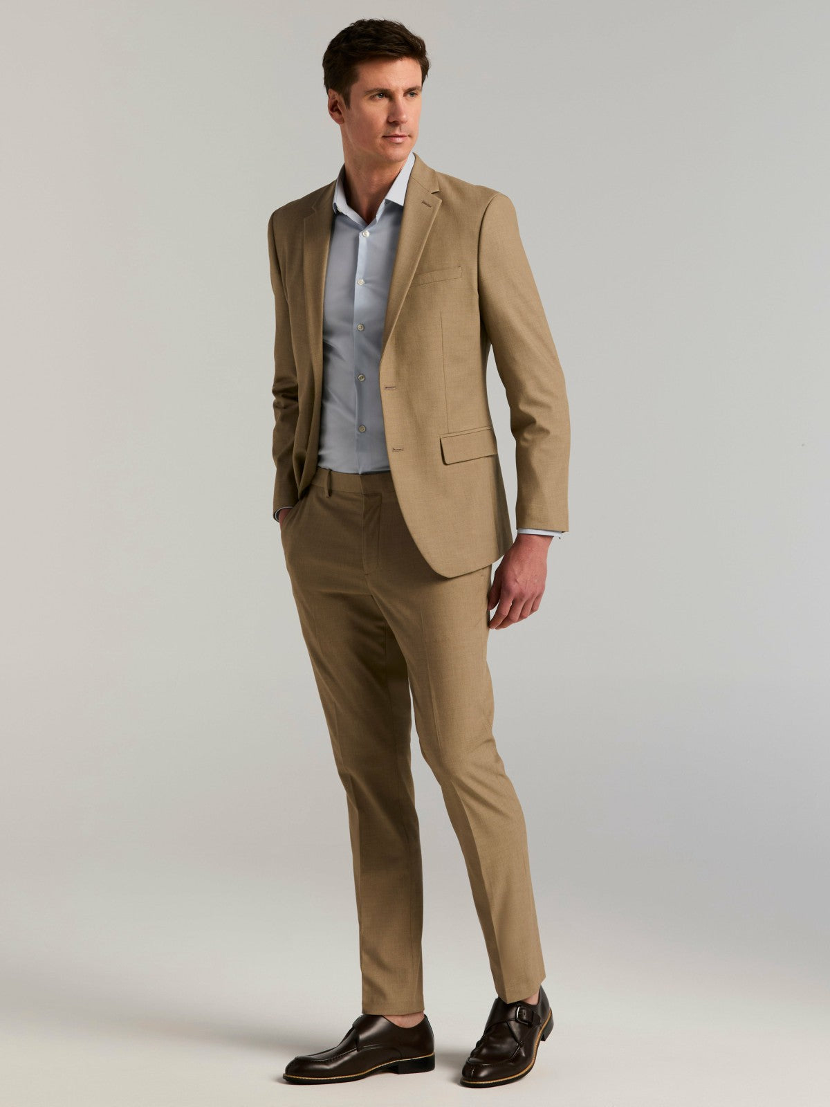 Men's Slim Fit Suit Jacket - Louis Suit Jacket | Perry Ellis