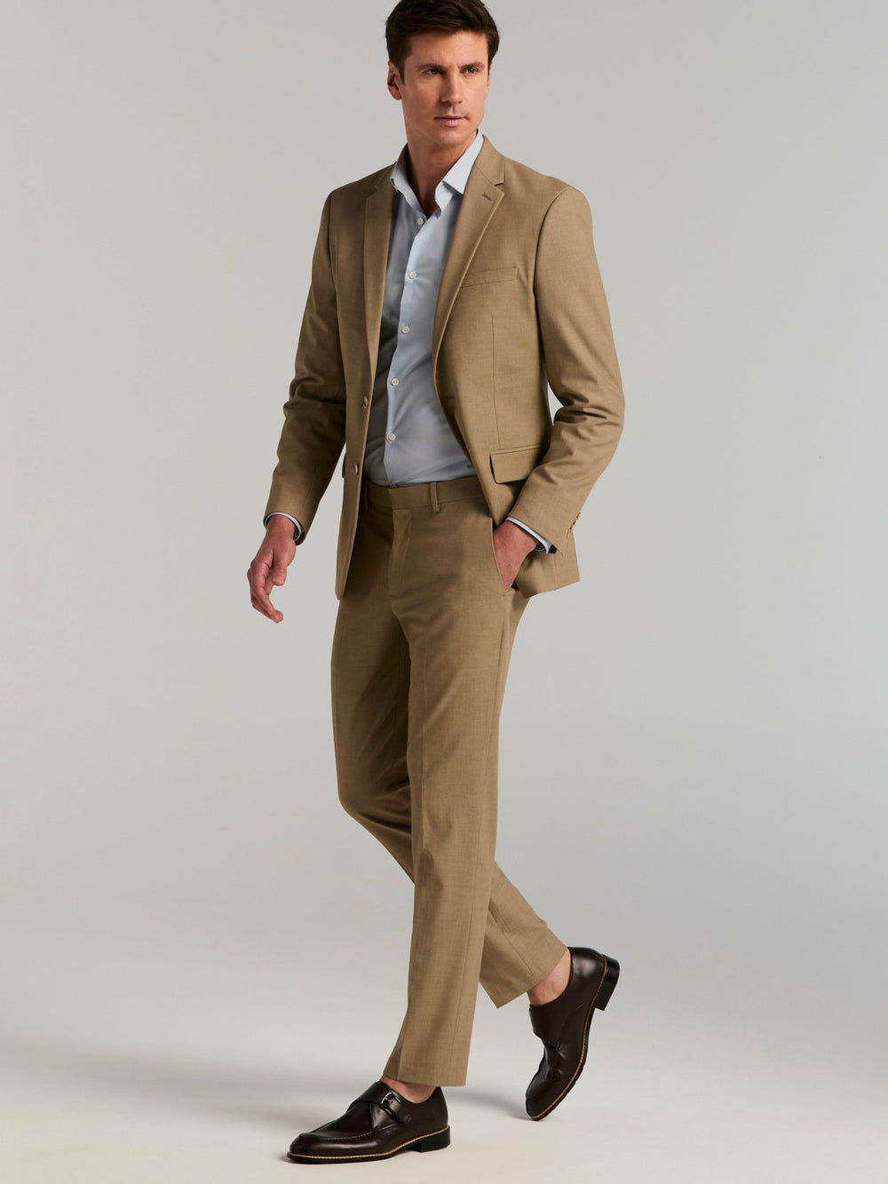 Men's Slim Fit Suit Jacket - Louis Suit Jacket | Perry Ellis