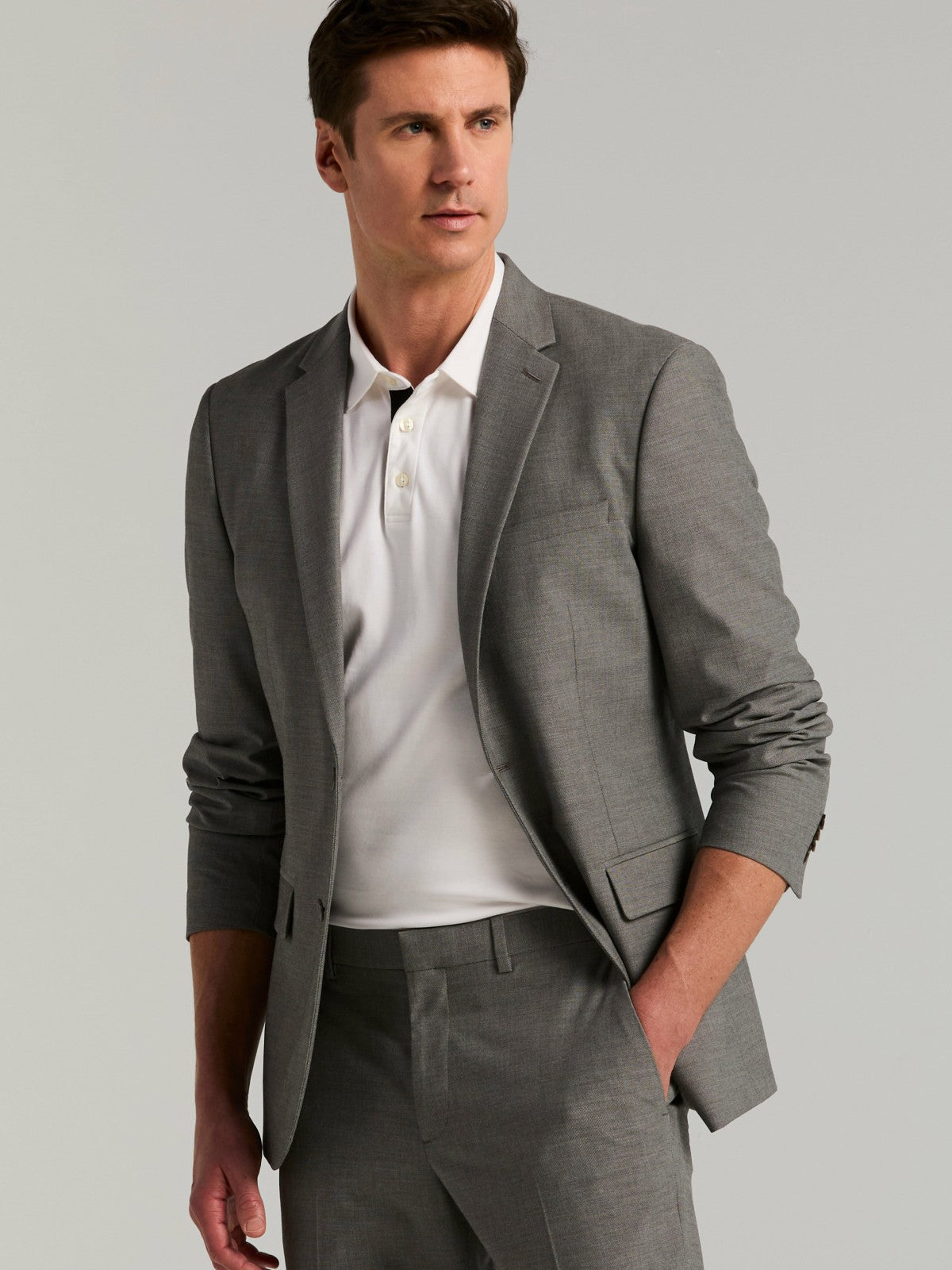Men's Slim Fit Suit Jacket - Louis Suit Jacket | Perry Ellis