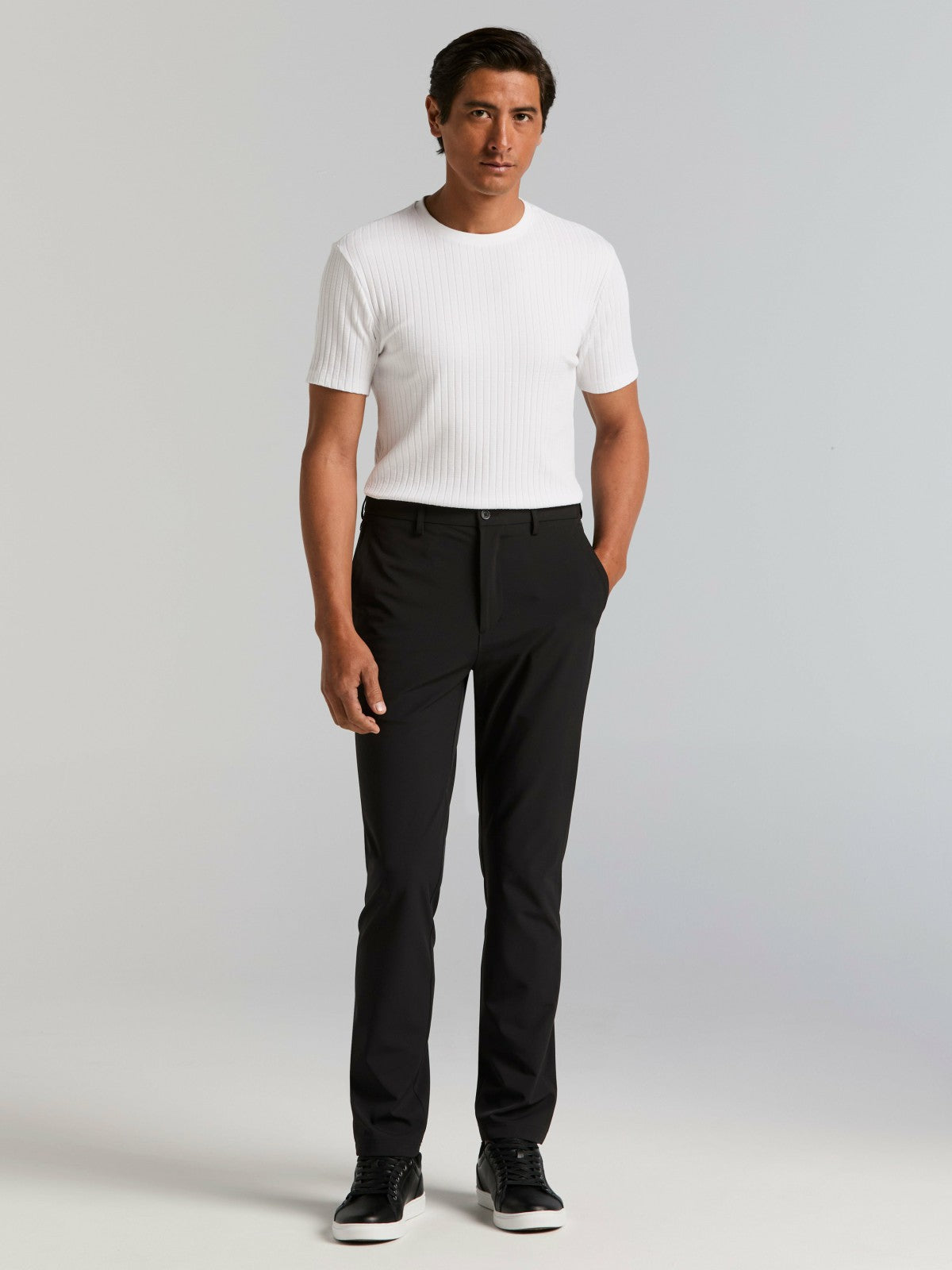 Slim Fit Tech Suit Pant