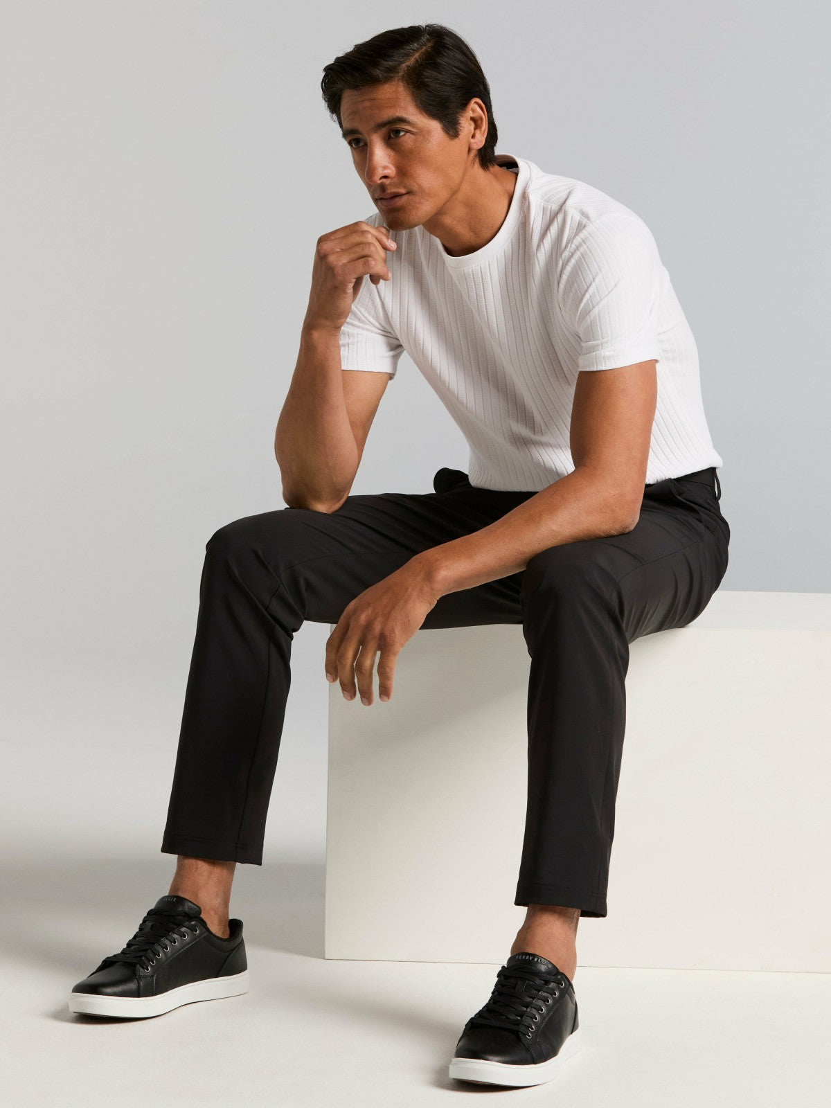 Slim Fit Tech Suit Pant