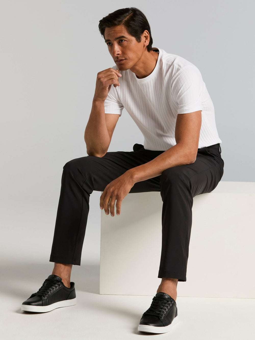 Slim Fit Tech Suit Pant