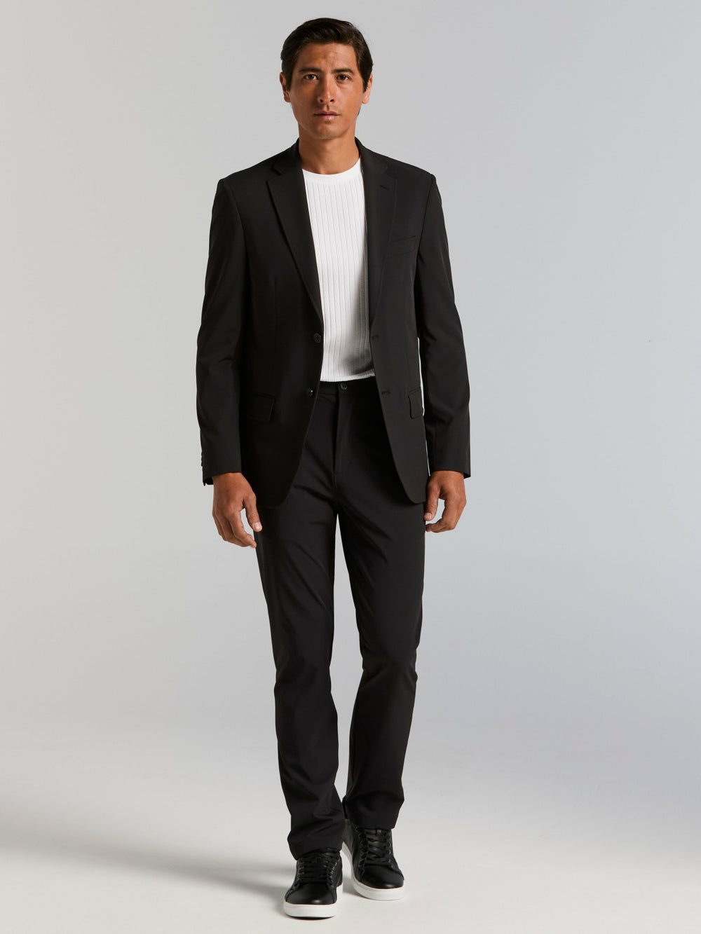 Slim Fit Tech Suit Jacket