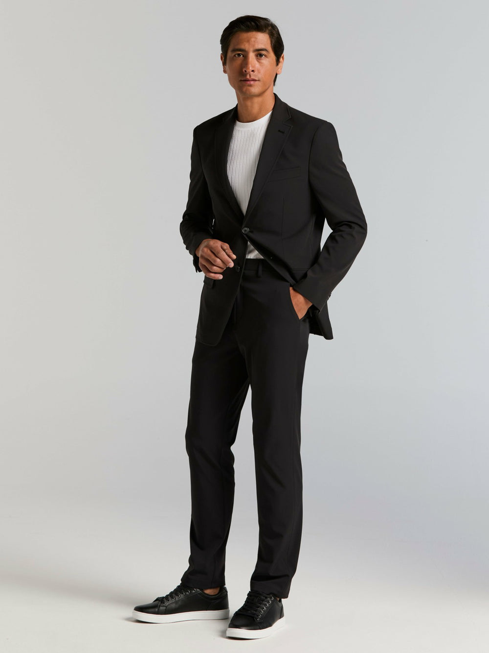 Slim Fit Tech Suit Jacket