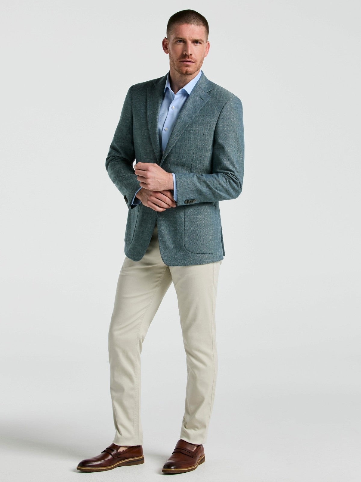 Herringbone Pattern Sportcoat