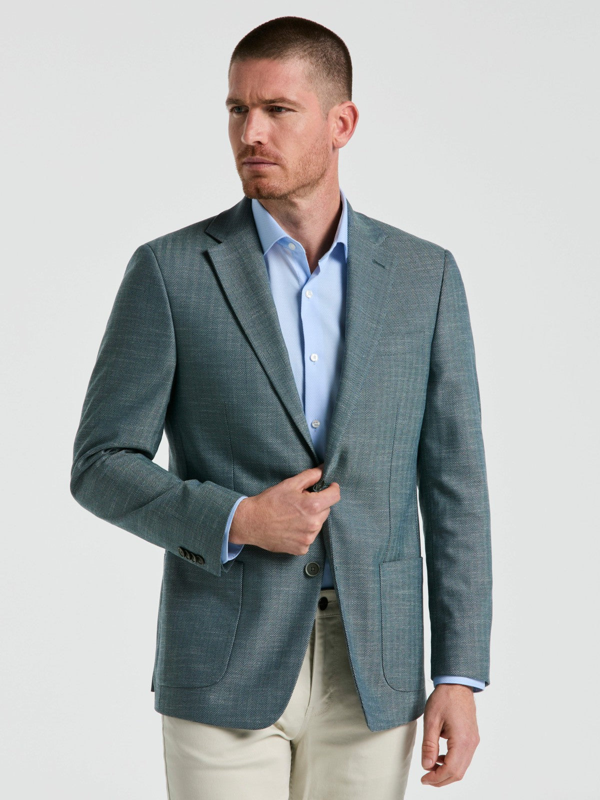 Herringbone Pattern Sportcoat
