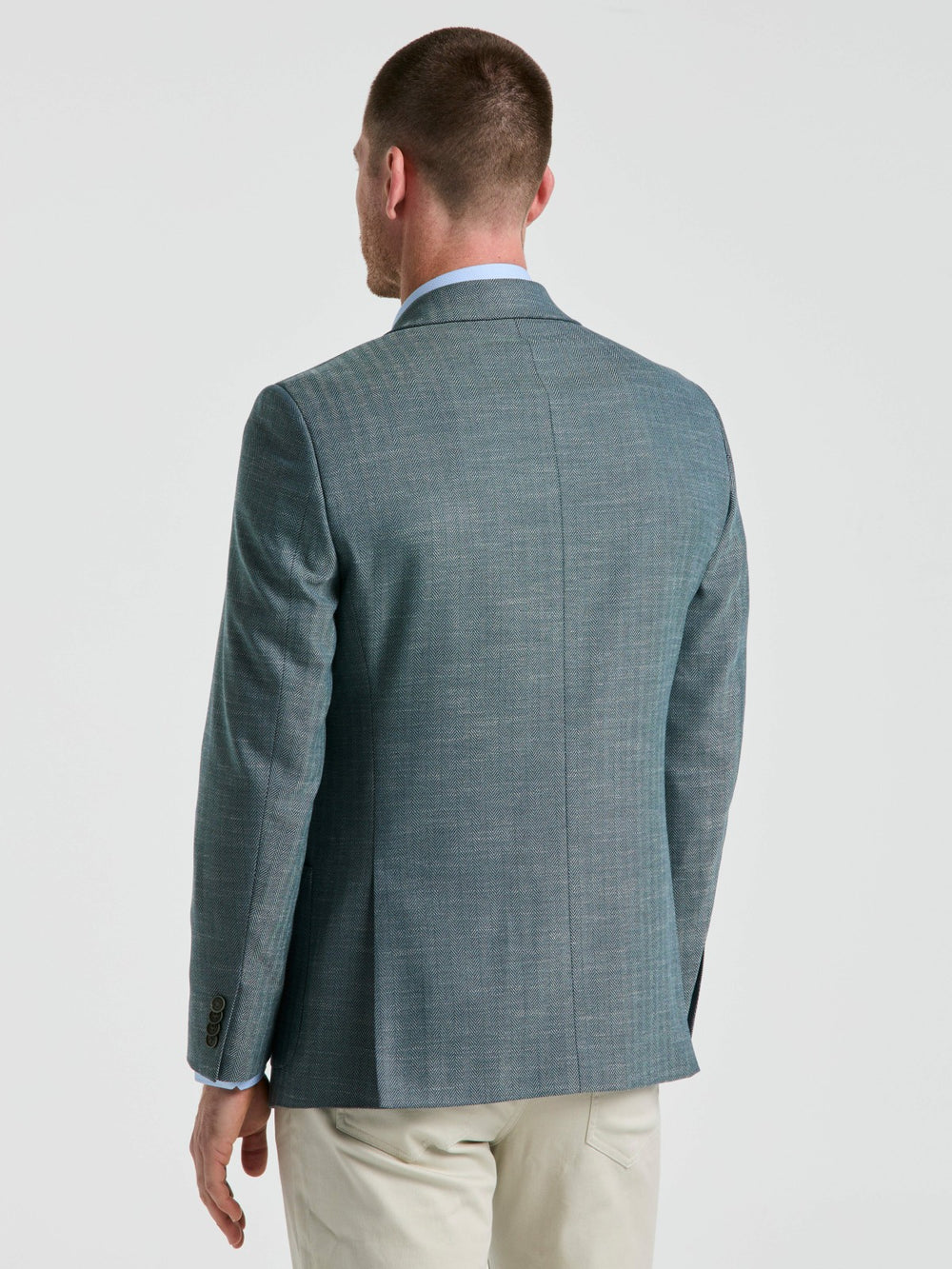 Herringbone Pattern Sportcoat
