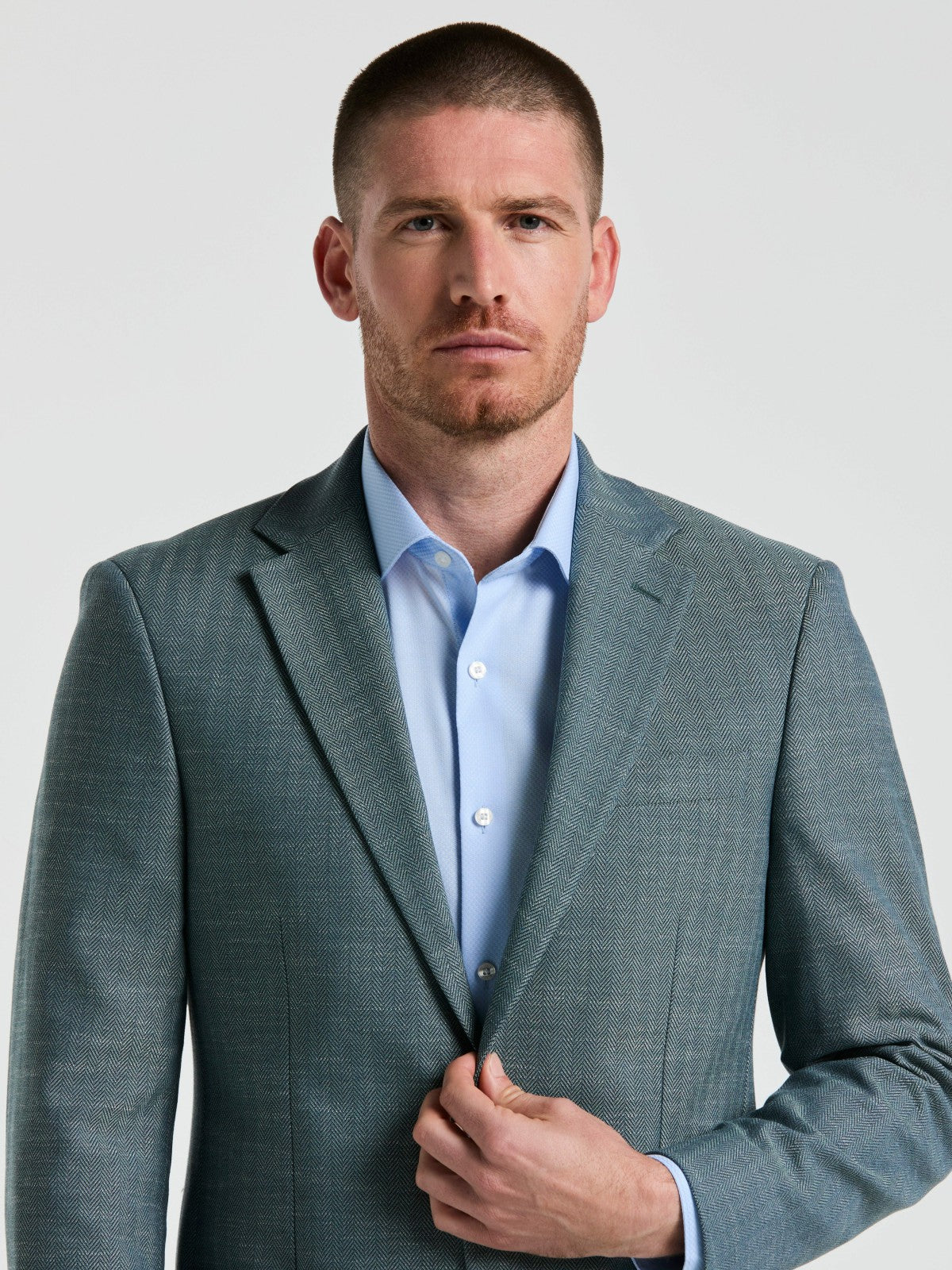Herringbone Pattern Sportcoat
