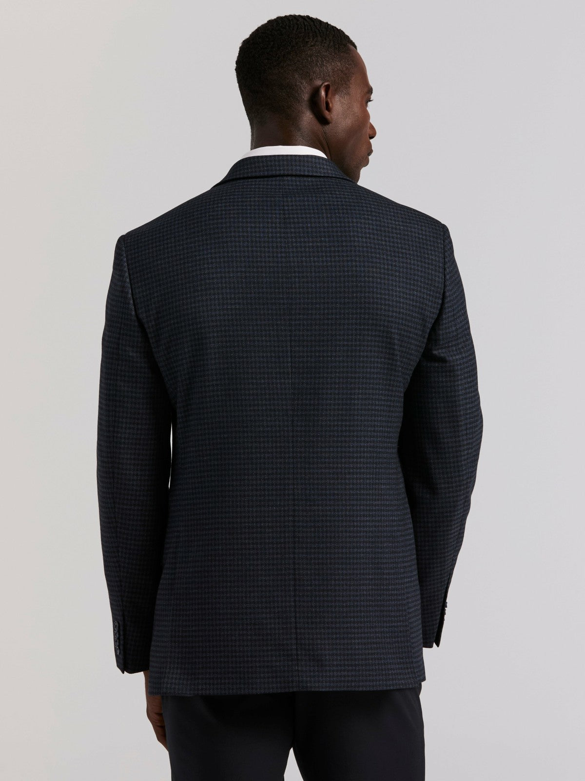 Slim Fit Check Sportcoat
