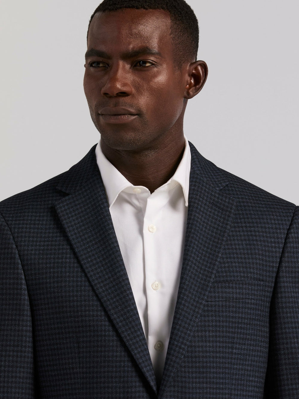 Slim Fit Check Sportcoat