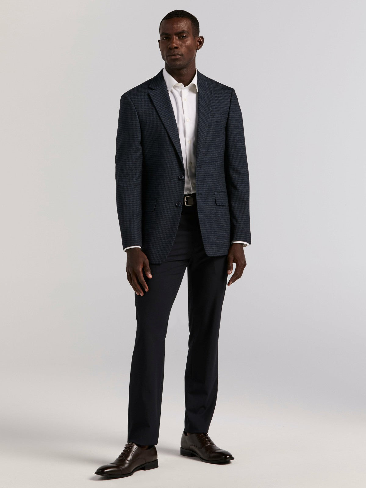 Slim Fit Check Sportcoat