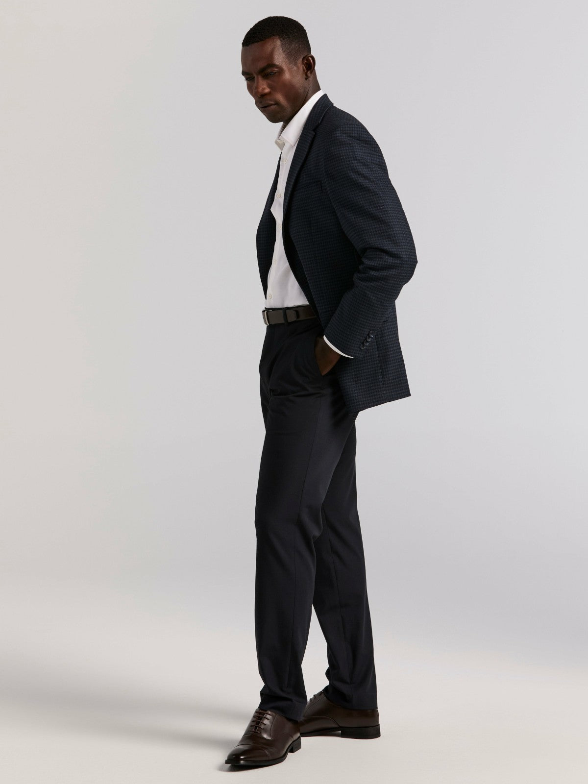 Slim Fit Check Sportcoat