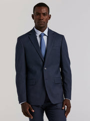 Slim Micro Print Suit Jacket