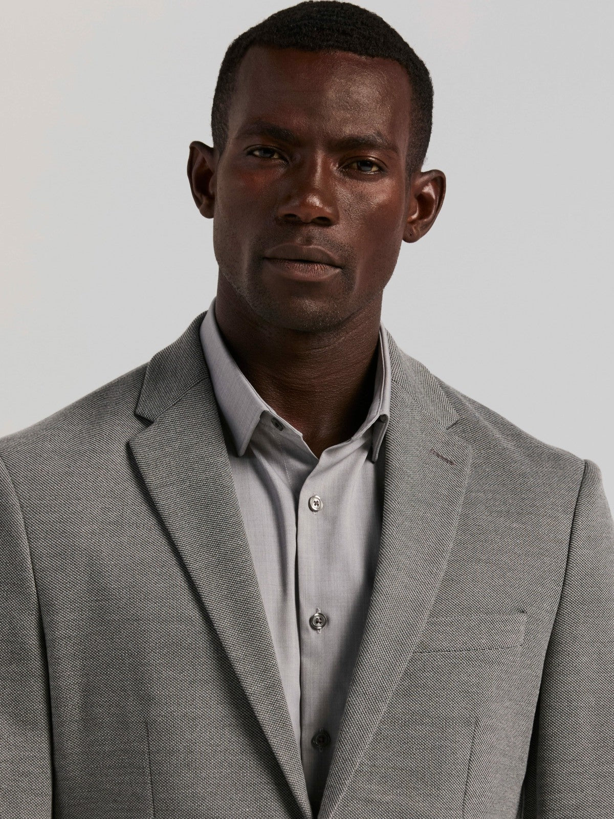 Slim Fit Unlined Textured Sportcoat