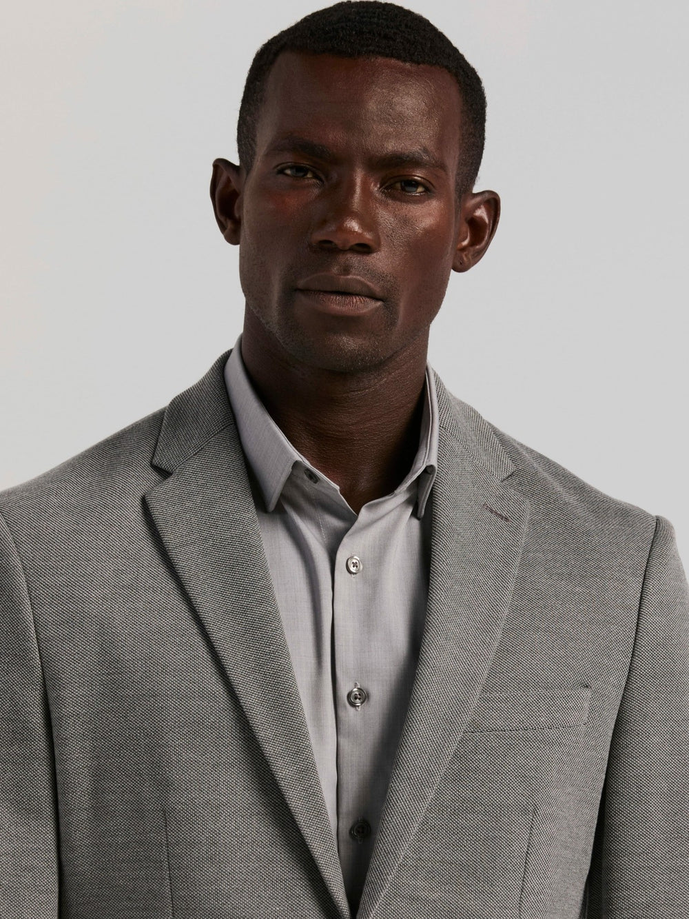 Slim Fit Unlined Textured Sportcoat