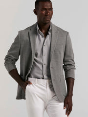 Slim Fit Unlined Textured Sportcoat