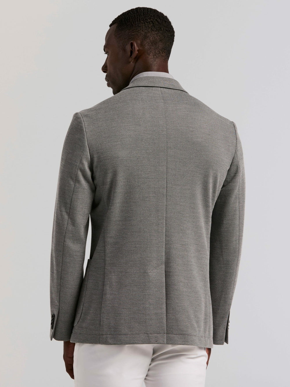 Slim Fit Unlined Textured Sportcoat