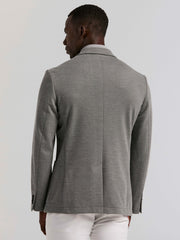 Slim Fit Unlined Textured Sportcoat