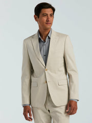 Skinny Fit Solid Suit Jacket