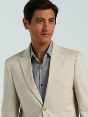 Skinny Fit Solid Suit Jacket