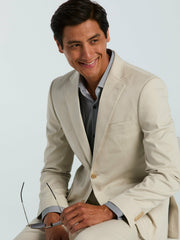 Skinny Fit Solid Suit Jacket