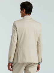 Skinny Fit Solid Suit Jacket