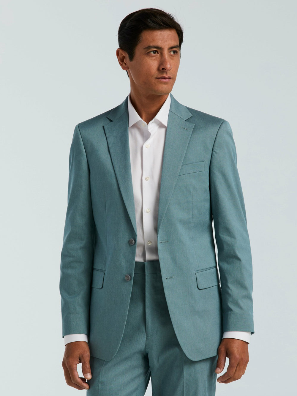 Slim Fit Textured Suit Jacket