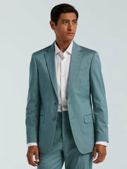 Slim Fit Textured Suit Jacket