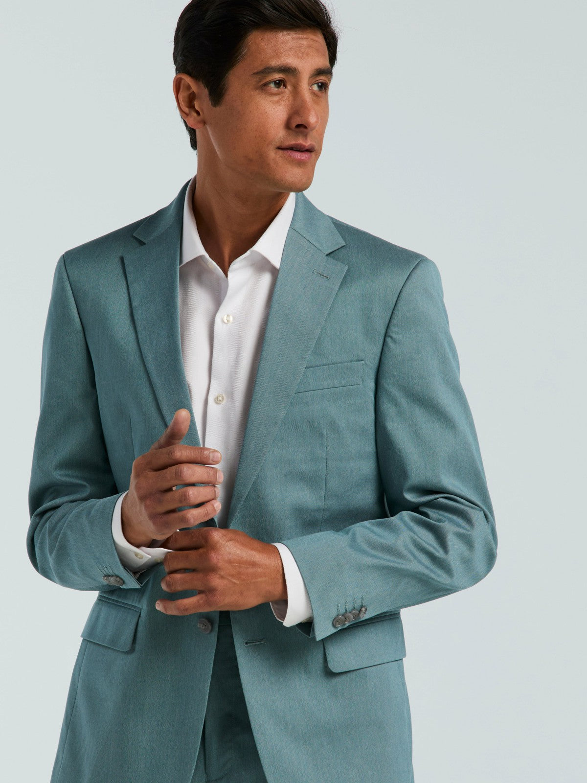 Slim Fit Textured Suit Jacket