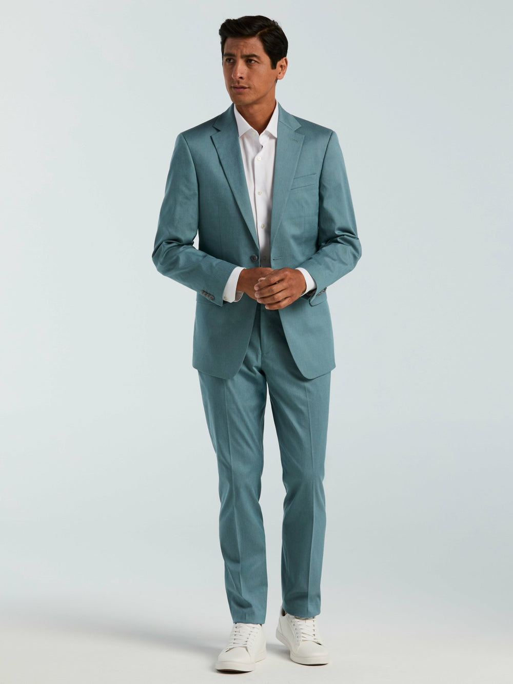 Slim Fit Textured Suit Jacket