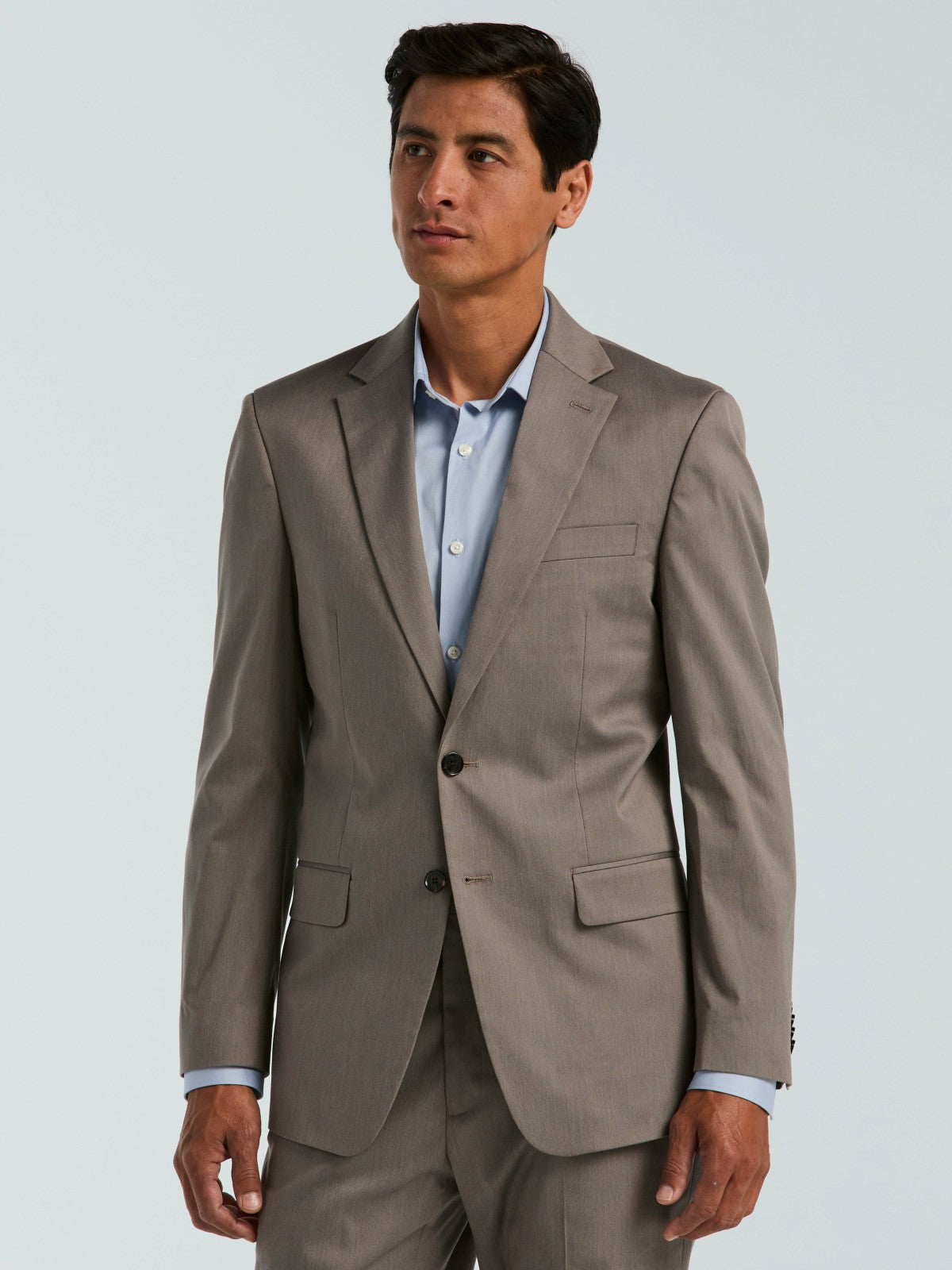 Slim Fit Textured Suit Jacket