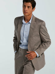 Slim Fit Textured Suit Jacket