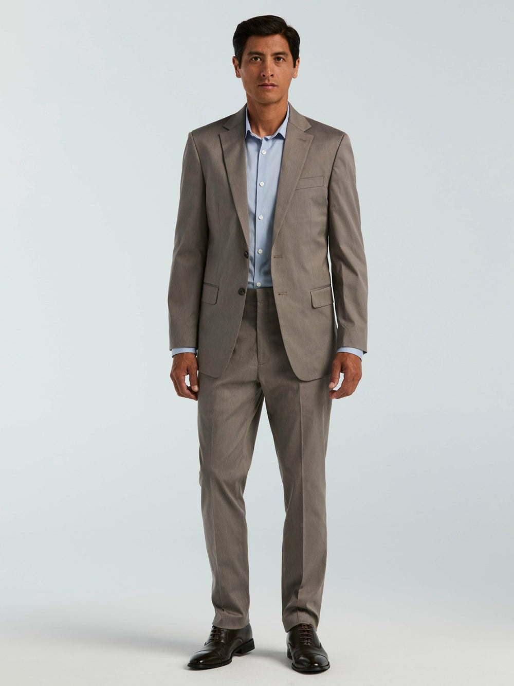 Slim Fit Textured Suit Jacket