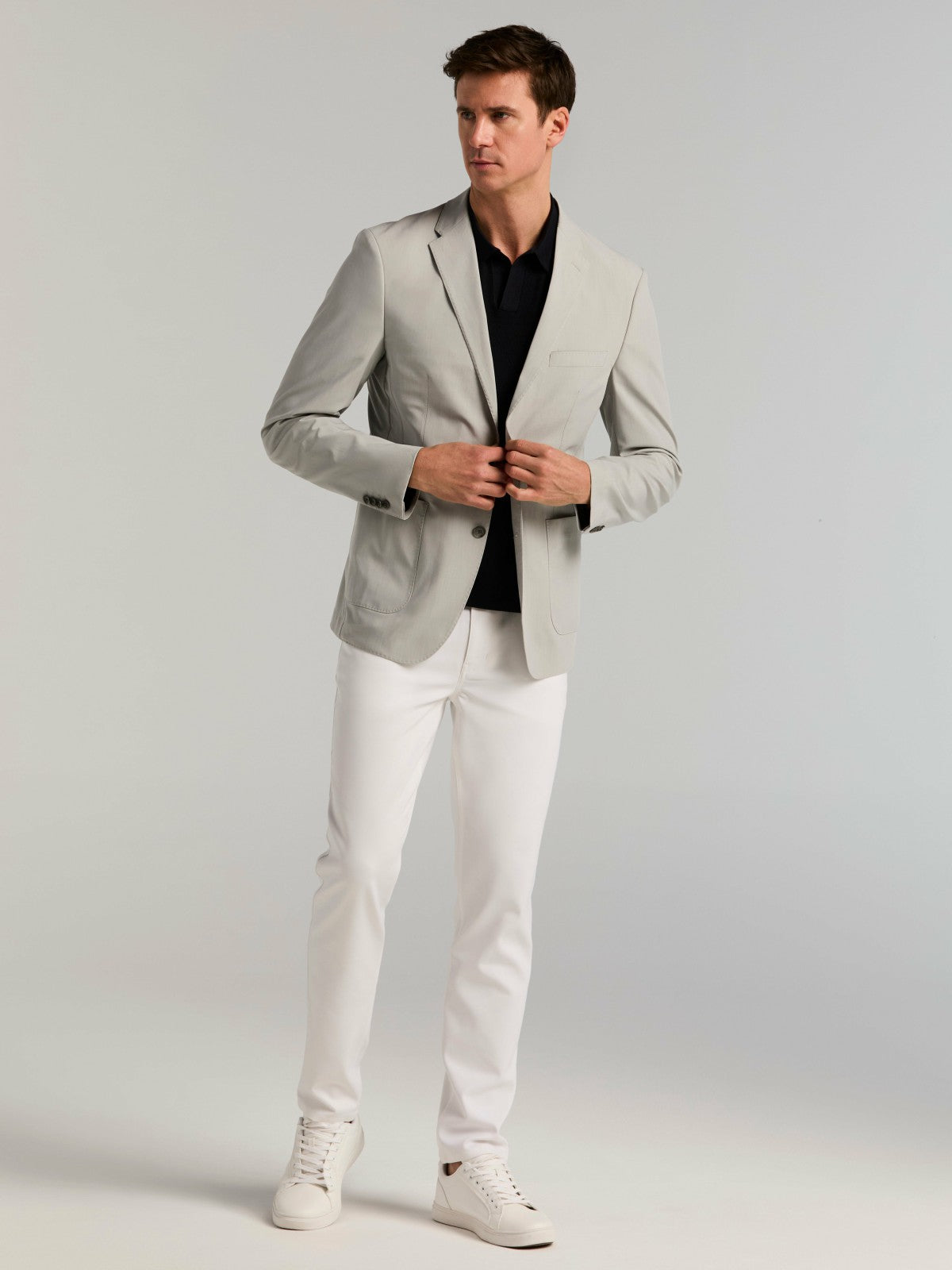 Slim Fit Total Stretch Suit Jacket