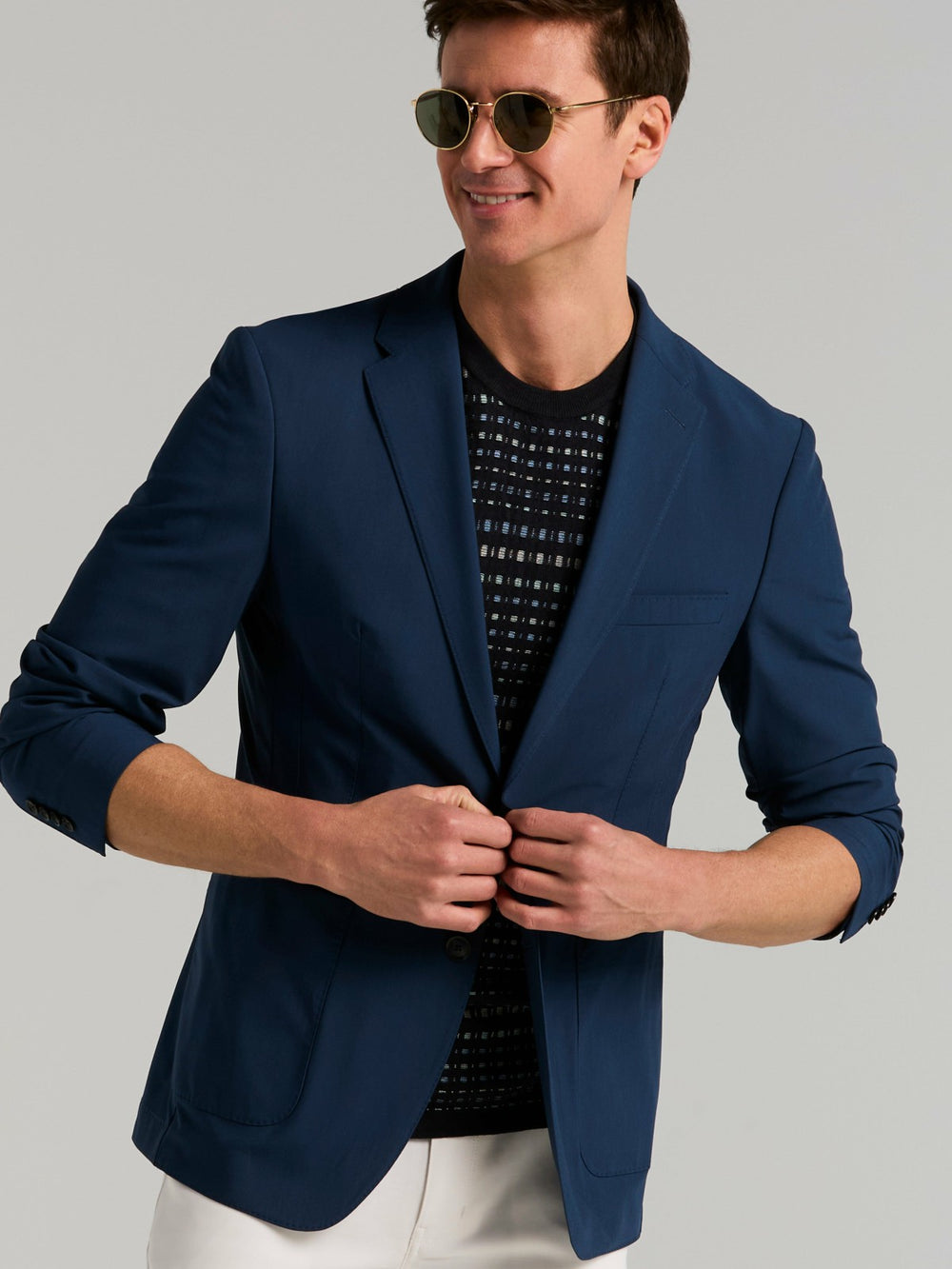 Slim Fit Total Stretch Suit Jacket