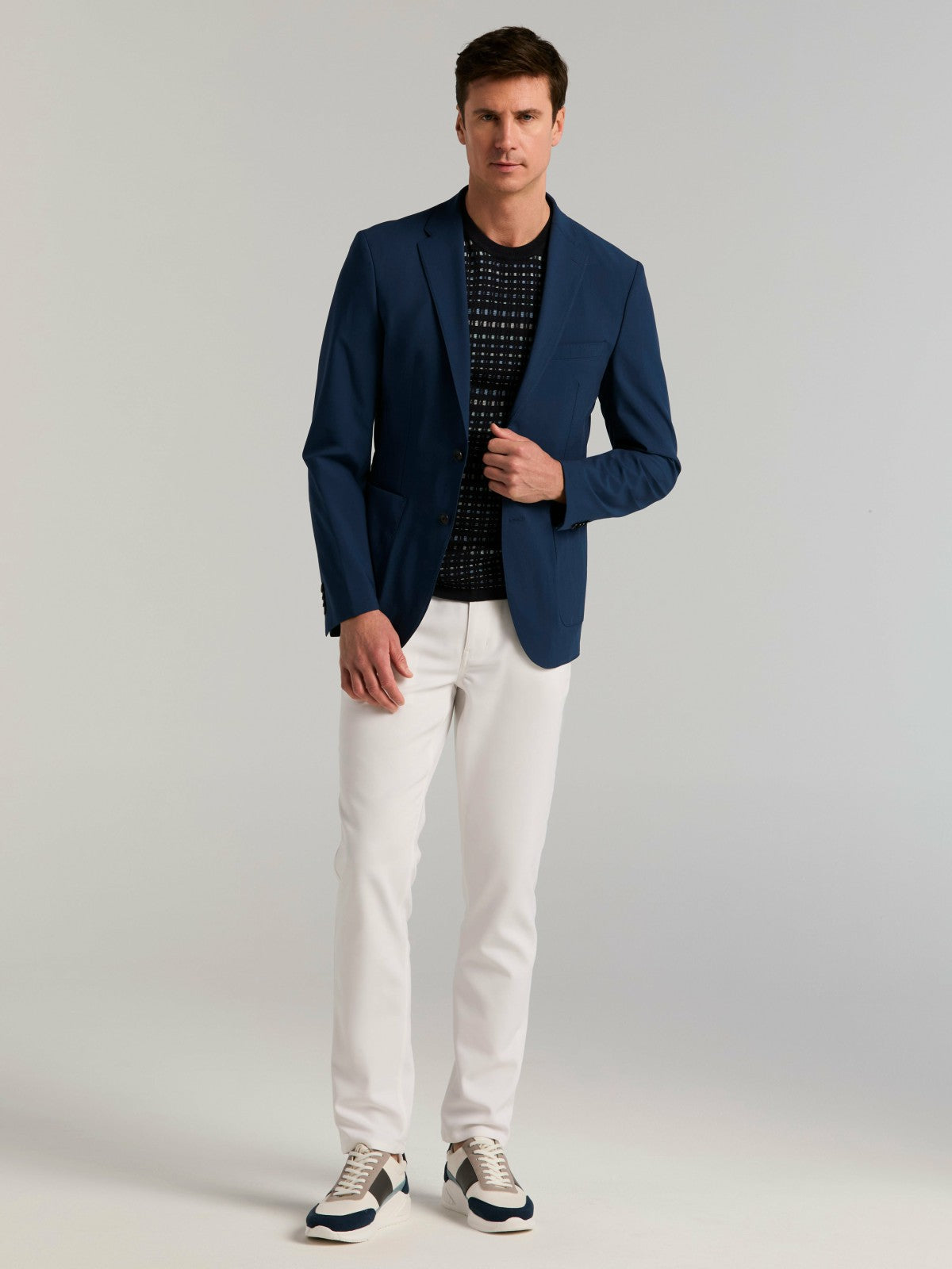 Slim Fit Total Stretch Suit Jacket