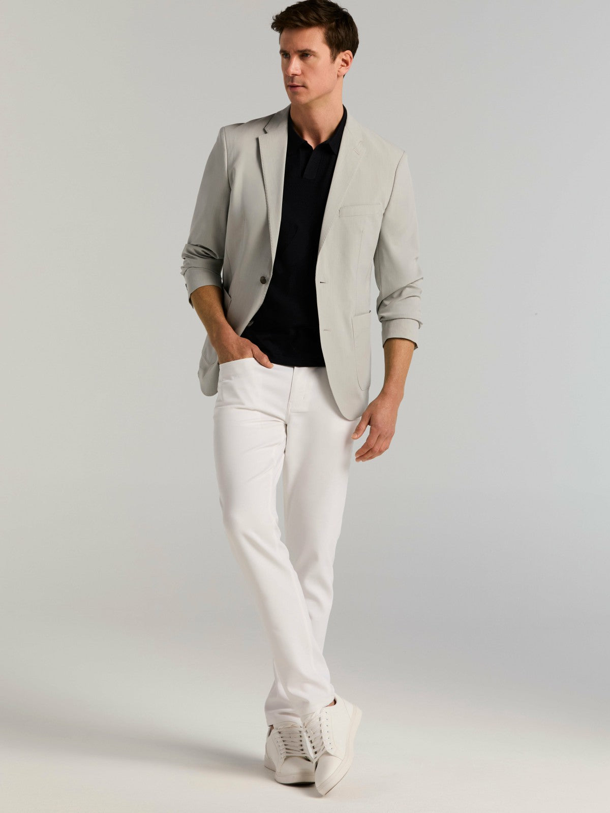 Slim Fit Total Stretch Suit Jacket