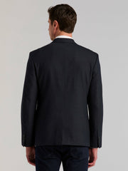 Stretch Double Breasted Suit Jacket