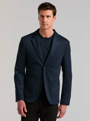 Slim Fit Jacquard Knit Sport Jacket