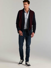 Slim Fit Seersucker Suit Jacket