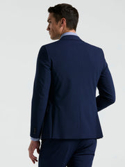 Skinny Fit Mini Houndstooth Suit Jacket