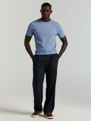 Stretch Classic Pleated Suit Pant