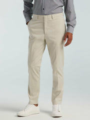 Skinny Fit Solid Suit Pant