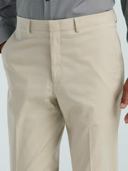 Skinny Fit Solid Suit Pant