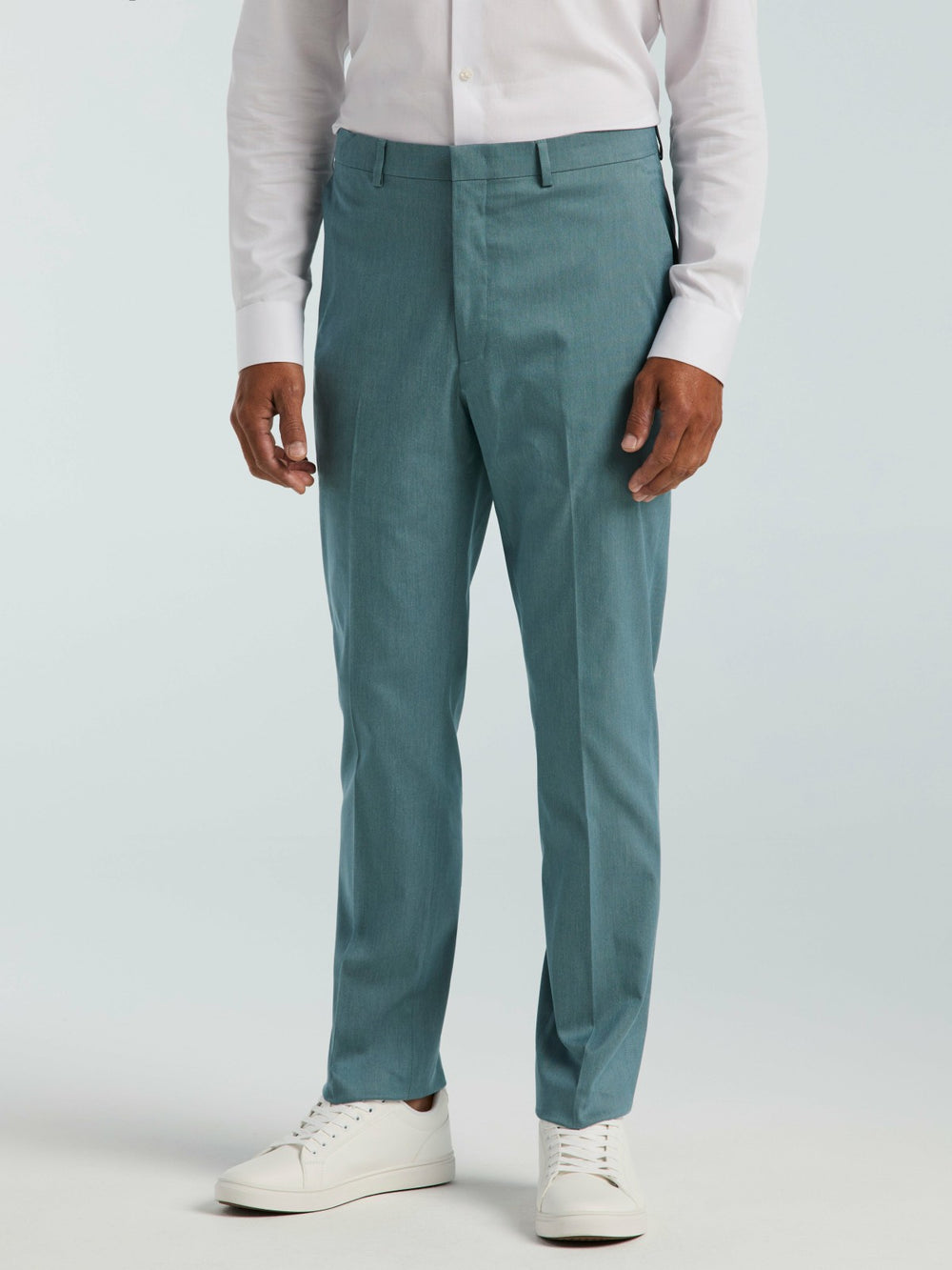 Slim Fit Textured Suit Pant