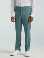 Slim Fit Textured Suit Pant
