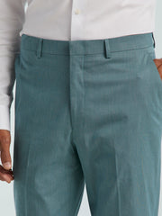 Slim Fit Textured Suit Pant