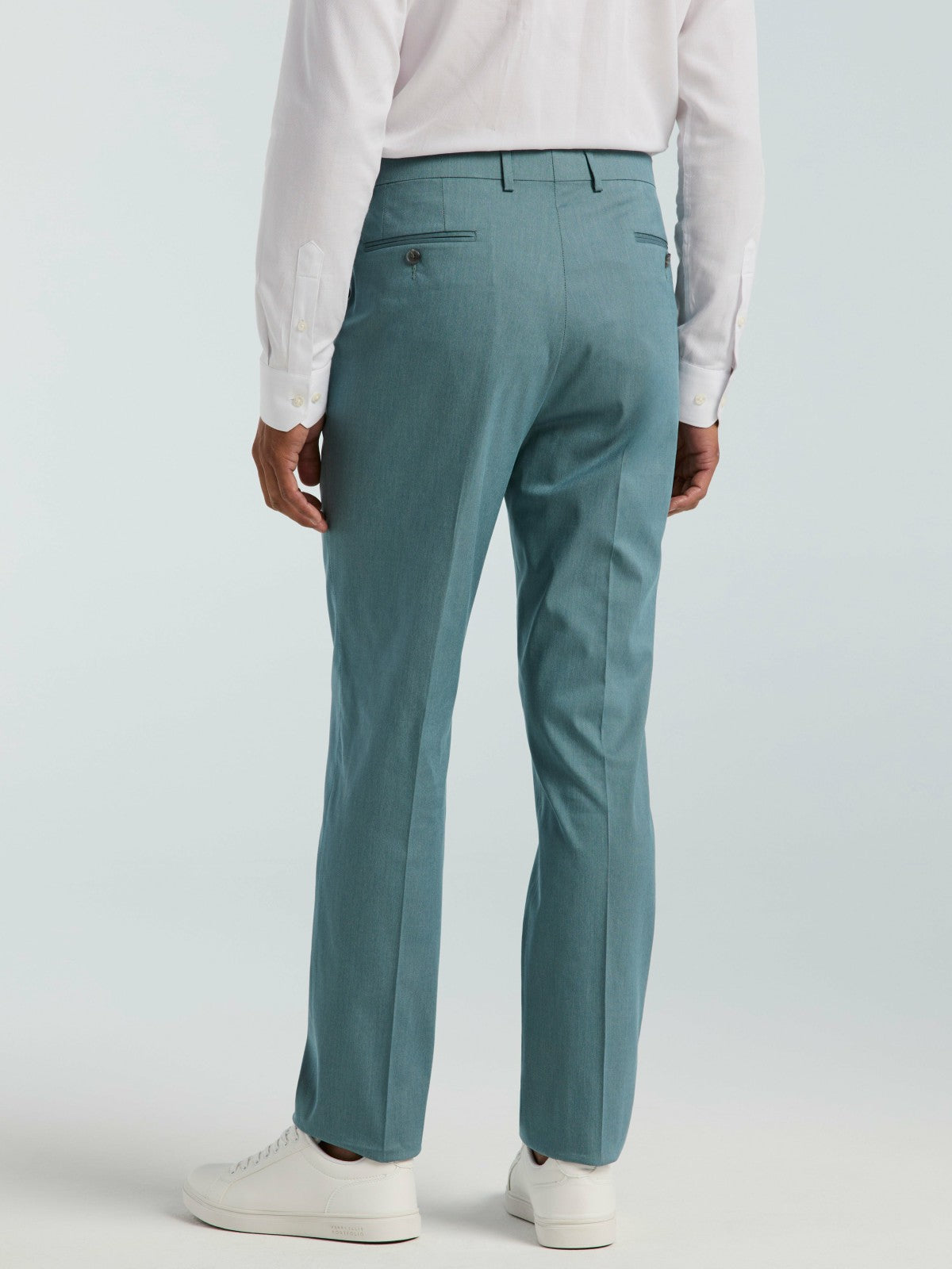 Slim Fit Textured Suit Pant