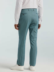 Slim Fit Textured Suit Pant